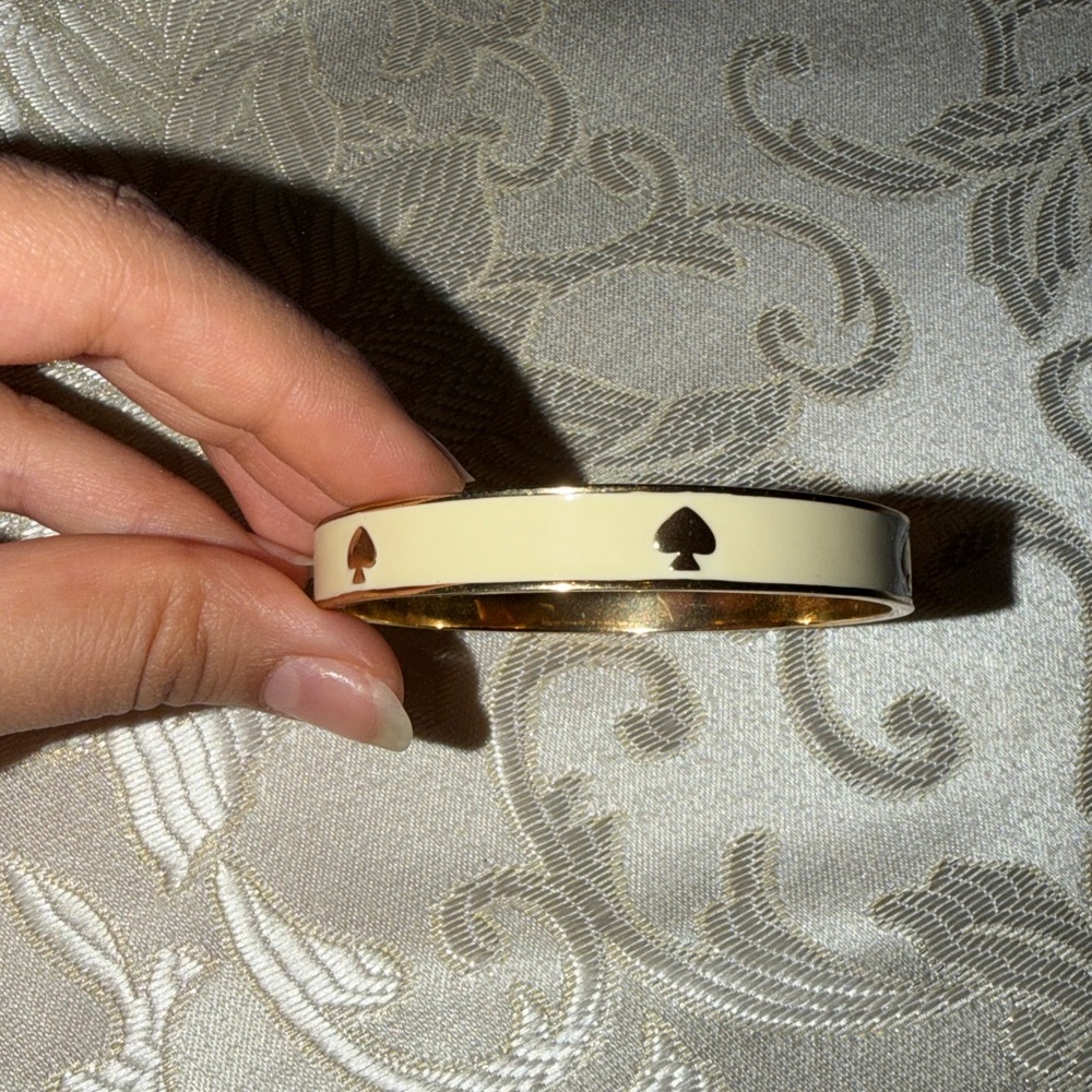 KATE SPADE Gold Bangle Bracelet